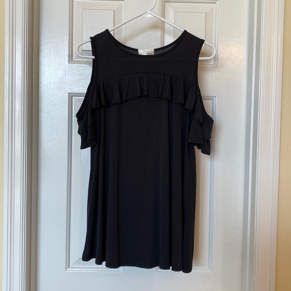 Ella Mara Cold Shoulder Top